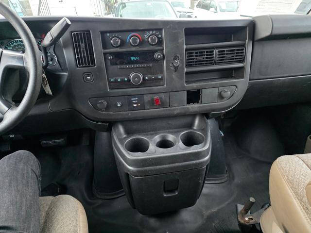 2012 Chevrolet Express 2500