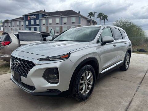 2019 Hyundai Santa Fe for sale at Chico Auto Sales in Donna TX