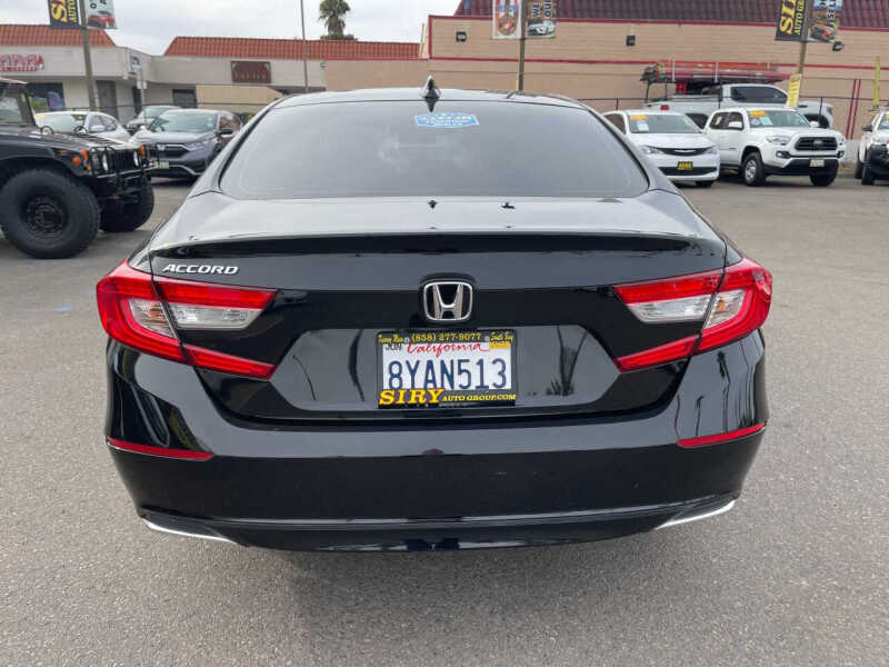 2020 Honda Accord LX