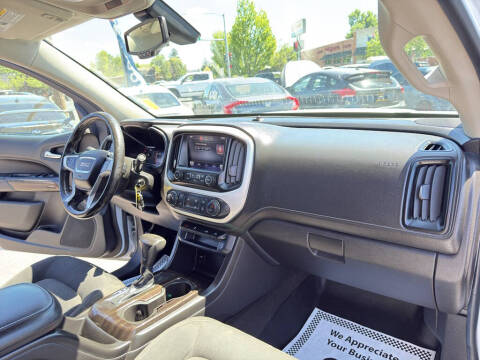 2015 GMC Canyon