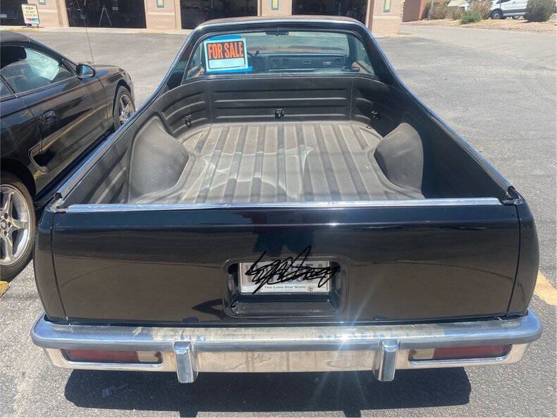 1985 Chevrolet El Camino