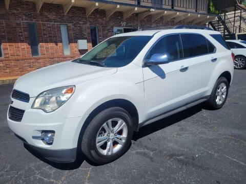 2013 Chevrolet Equinox for sale at Budget Cars Of Greenville in Greenville SC