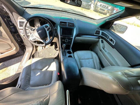 2011 Ford Explorer Limited