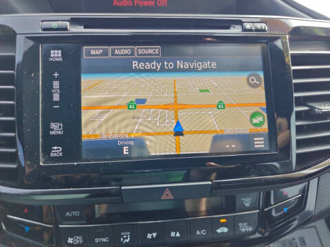 2017 Honda Accord Touring