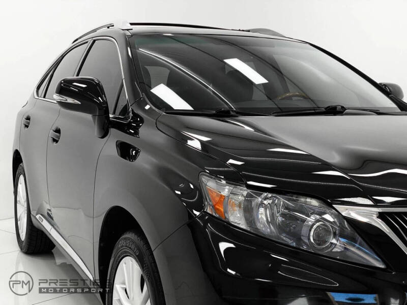 2011 Lexus RX 450h