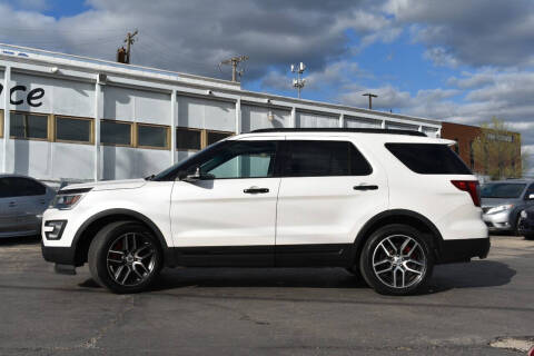 2017 Ford Explorer Sport