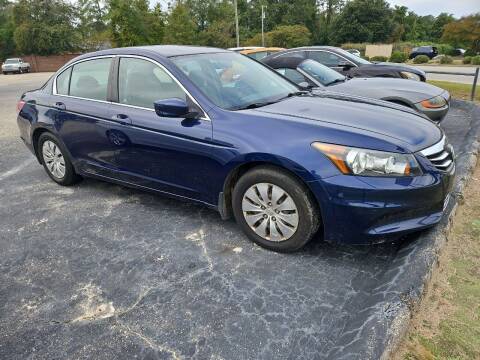 2012 Honda Accord for sale at Ron's Used Cars in Sumter SC
