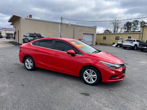 2018 Chevrolet Cruze LT Auto
