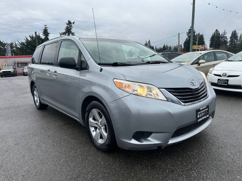 2014 Toyota Sienna for sale at CAR MASTER PROS AUTO SALES in Edmonds WA