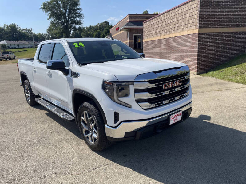 2024 GMC Sierra 1500 SLE's photo