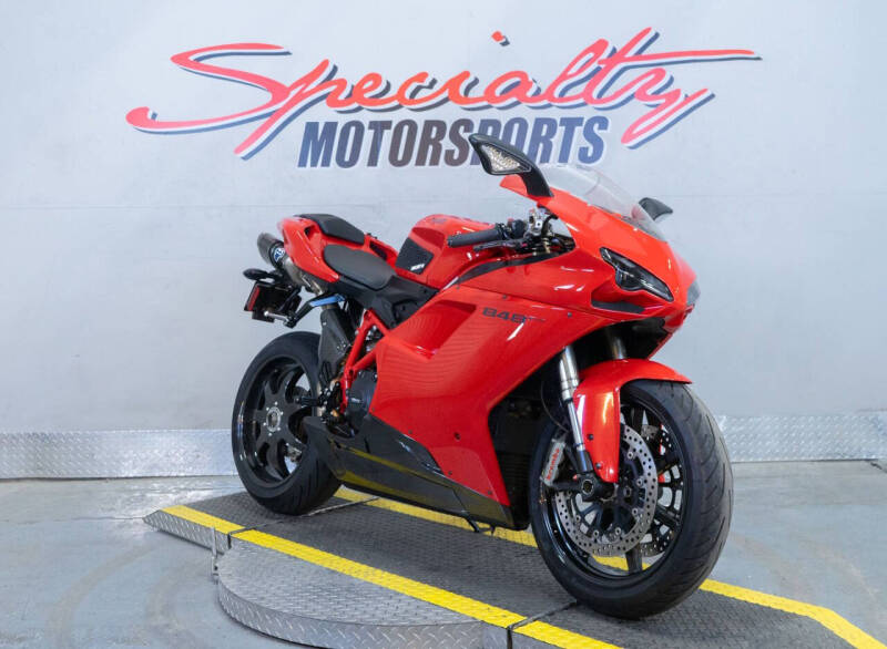 2011 Ducati 848 Evo