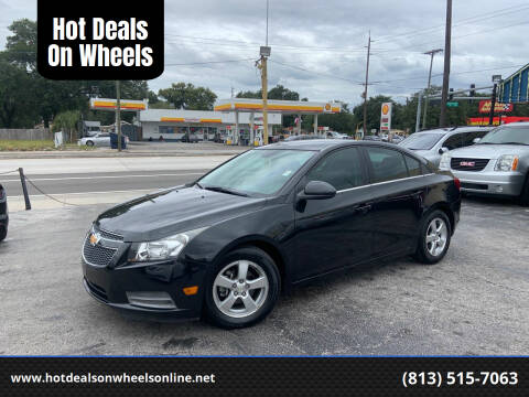 2014 Chevrolet Cruze for sale at Hot Deals On Wheels in Tampa FL