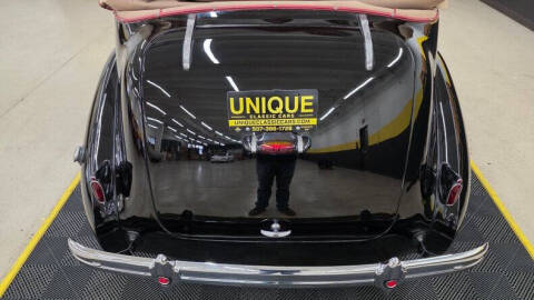 1938 Packard 1601 Eight
