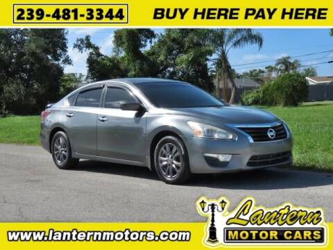 2015 Nissan Altima for sale at Lantern Motors Inc. in Fort Myers FL