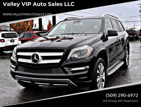 2013 Mercedes-Benz GL-Class for sale at Valley VIP Auto Sales LLC in Spokane Valley WA