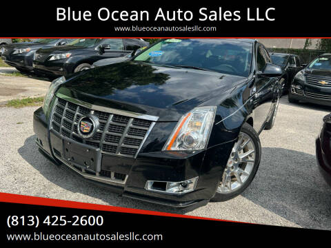 2012 Cadillac CTS for sale at Blue Ocean Auto Sales LLC in Tampa FL