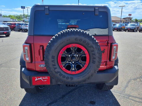 2021 Ford Bronco Wildtrak Advanced
