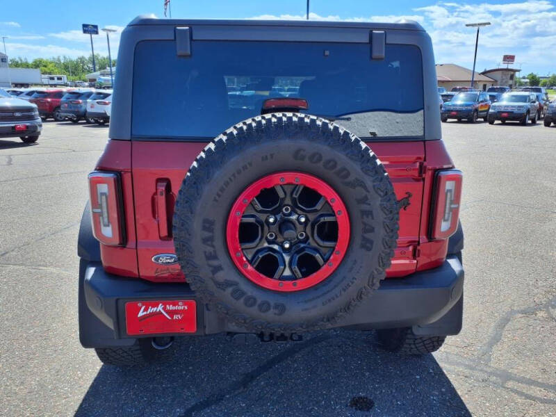 2021 Ford Bronco Wildtrak Advanced
