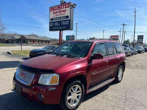 2007 GMC Envoy for sale at Unlimited Auto Group in West Chester OH