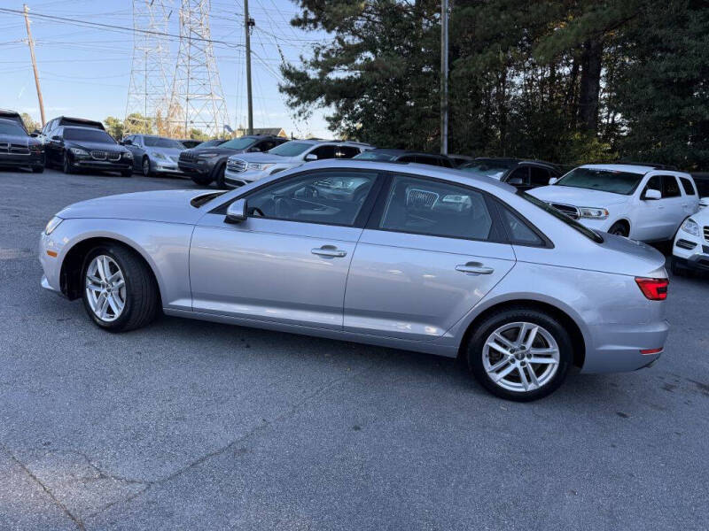 2017 Audi A4 2.0T quattro Premium