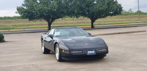 1993 Chevrolet Corvette for sale at America's Auto Financial in Houston TX