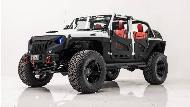 2023 Jeep Wrangler for sale at SoFlo Customs in Fort Lauderdale FL