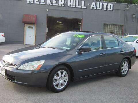 2005 Honda Accord for sale at Meeker Hill Auto Sales in Germantown WI