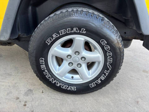 2004 Jeep Wrangler X