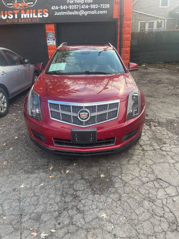 2011 Cadillac SRX for sale at Just Miles Auto Sales LLC in Milwaukee WI