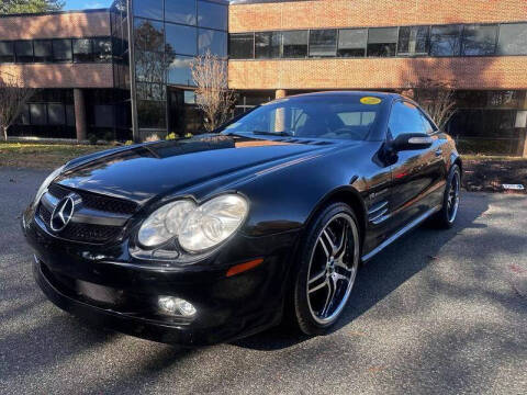 2004 Mercedes-Benz SL-Class