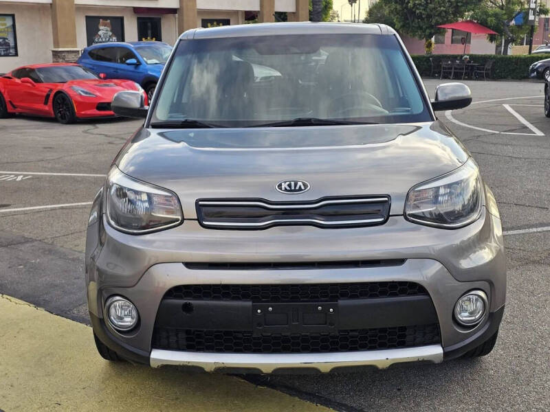 2018 Kia Soul +
