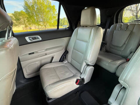 2012 Ford Explorer Limited