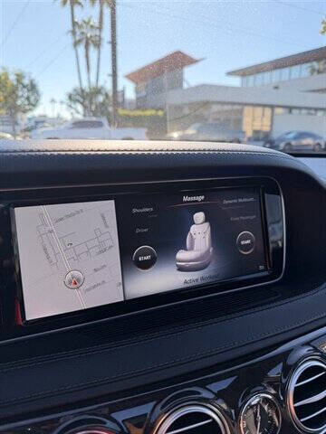 2017 Mercedes-Benz S-Class S 550