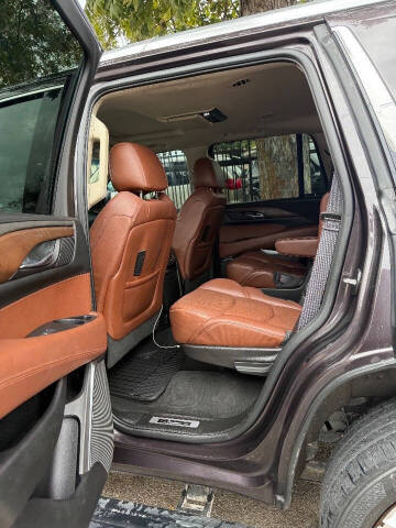 2016 Cadillac Escalade Premium Collection