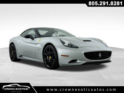 2012 Ferrari California