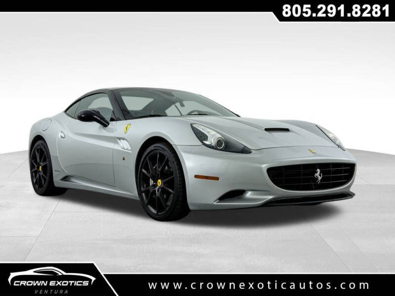 2012 Ferrari California