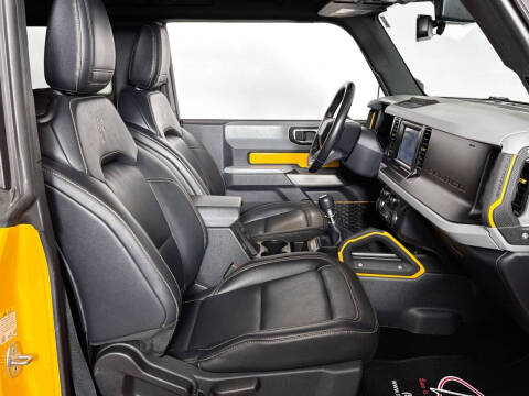 2022 Ford Bronco Outer Banks Advanced