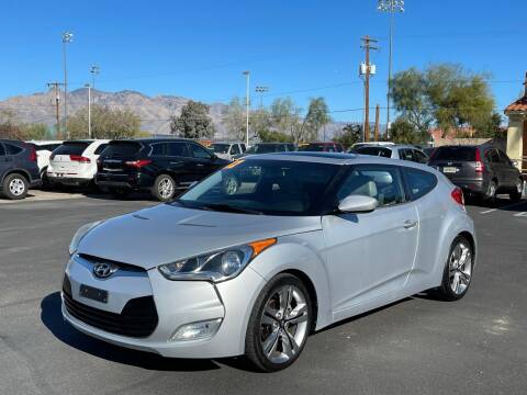 2012 Hyundai Veloster for sale at CAR WORLD in Tucson AZ