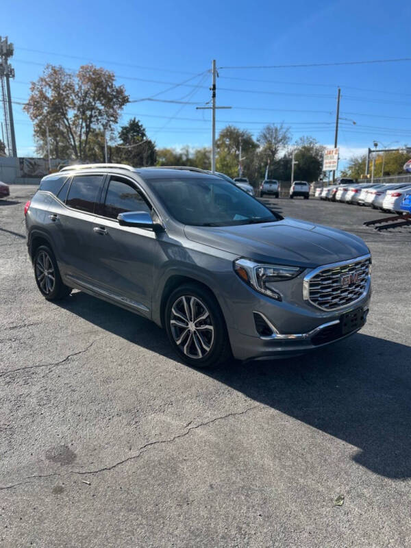 2019 GMC Terrain Denali