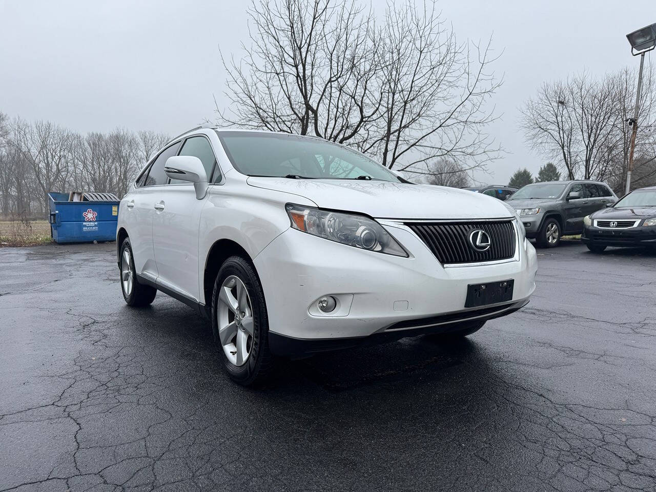 2011 Lexus RX 350 for sale at Royce Automotive LLC in Lancaster, PA