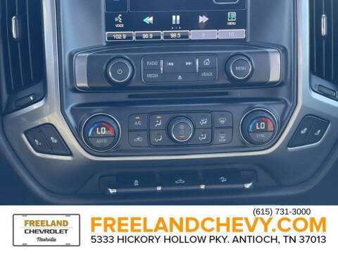 2015 Chevrolet Silverado 1500