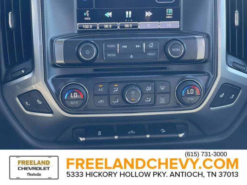 2015 Chevrolet Silverado 1500