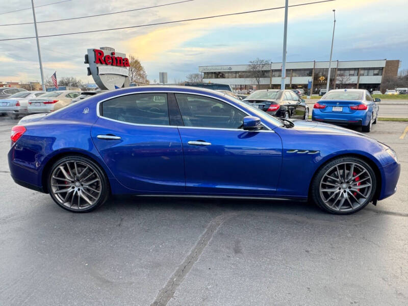 2015 Maserati Ghibli S Q4