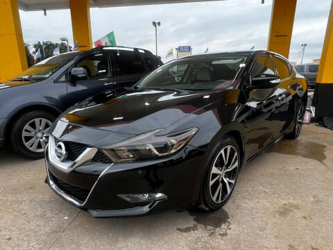 2018 Nissan Maxima for sale at Auto Market Auto Sales in Houston TX