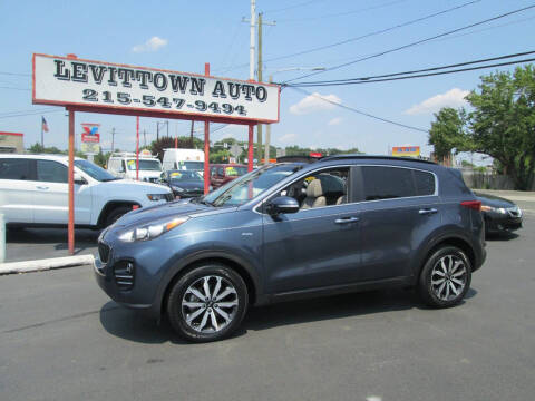 2018 Kia Sportage for sale at Levittown Auto in Levittown PA