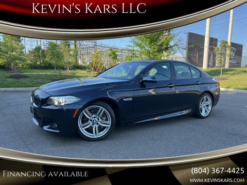 2014 BMW 5 Series for sale at Kevin's Kars LLC in Richmond VA