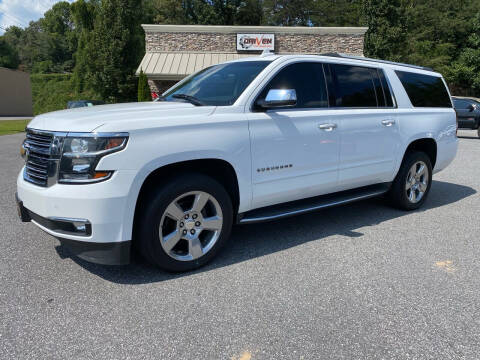2018 Chevrolet Suburban for sale at Driven Pre-Owned in Lenoir NC
