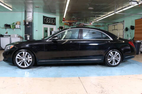 2016 Mercedes-Benz S-Class S 550 4MATIC