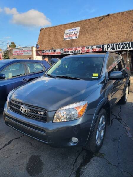 2007 Toyota RAV4 for sale at R & P AUTO GROUP LLC in Plainfield NJ