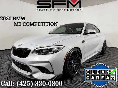 2020 BMW M2 Competition